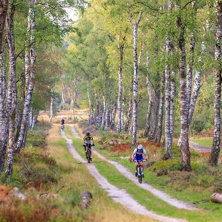 Chalet Op De Veluwe # Linde Пюттен Экстерьер фото