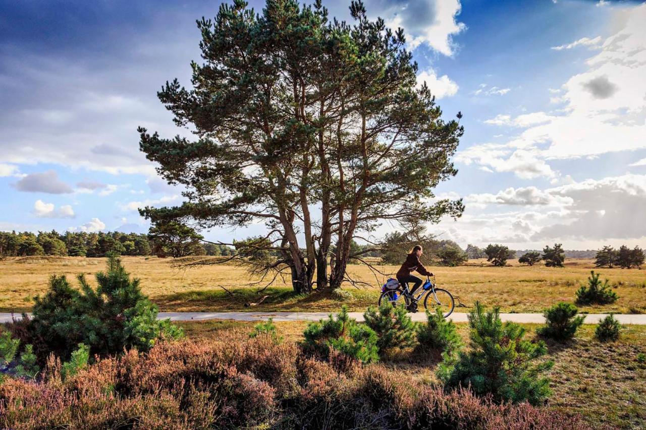 Chalet Op De Veluwe # Linde Пюттен Экстерьер фото