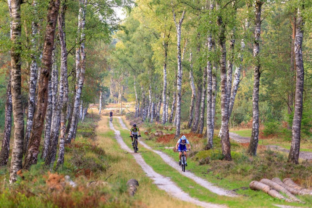 Chalet Op De Veluwe # Linde Пюттен Экстерьер фото
