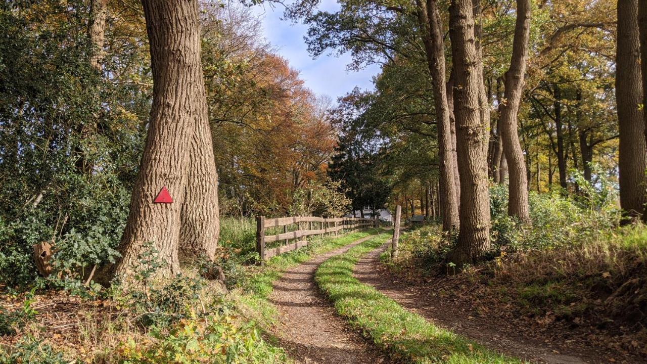 Chalet Op De Veluwe # Linde Пюттен Экстерьер фото
