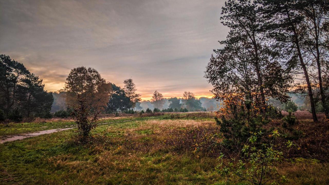 Chalet Op De Veluwe # Linde Пюттен Экстерьер фото