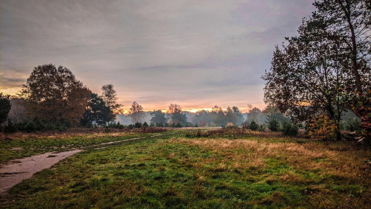Chalet Op De Veluwe # Linde Пюттен Экстерьер фото